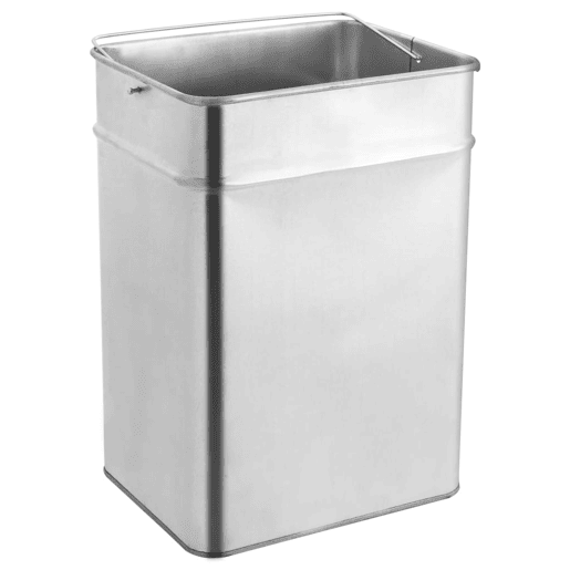 Cinzeiro de hotel lixeira 45 litros aço inox 02_0006064
