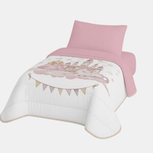Naturals - Edredom Nórdico Estampado Cama 90 - Infantil - 100% Poliéster Microfibra - 300g - AURORA