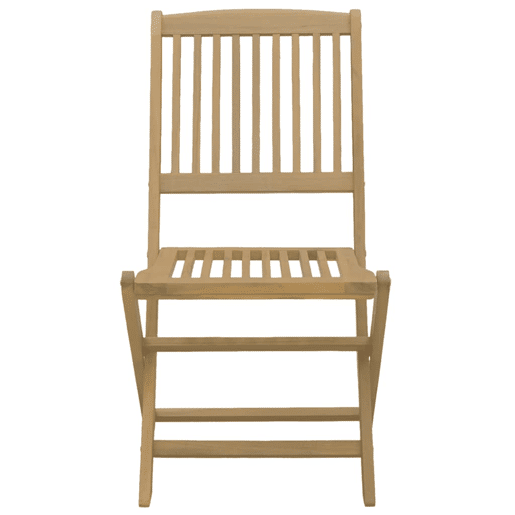Cadeiras jardim - Cadeiras exterior dobráveis 4 pcs 57x49x90 cm acácia maciça Cadeiras jardim - Cadeiras exterior dobráveis 4 pcs 57x49x90 cm acácia maciça