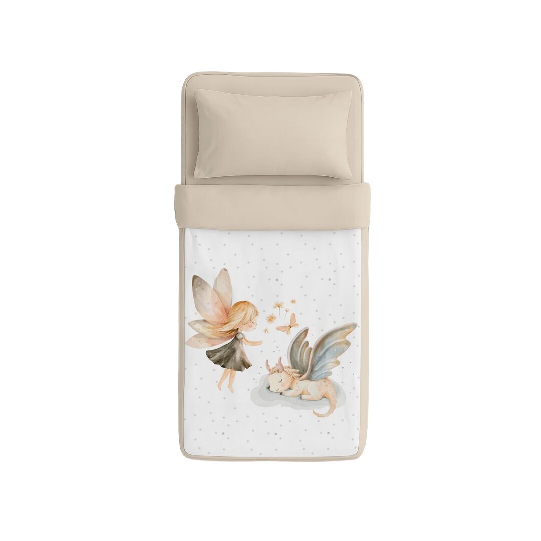 NATURALS - Saco Nórdico Estampado - Sin relleno - ELIA