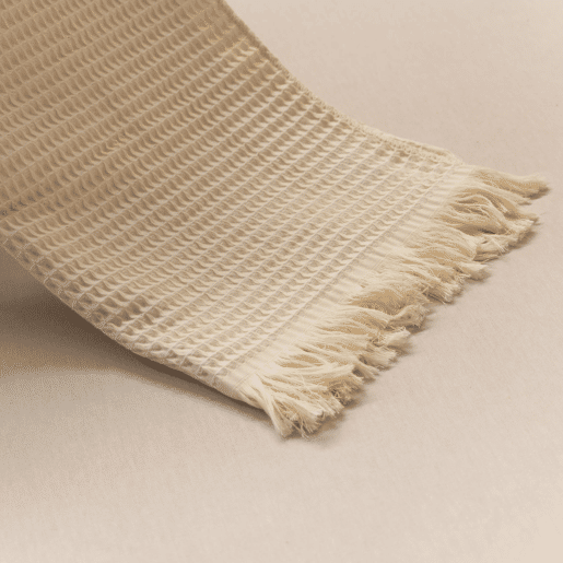 Naturals - Manta Ninho - 90% Algodão - 10% Poliéster - 140x190 cm - CREME