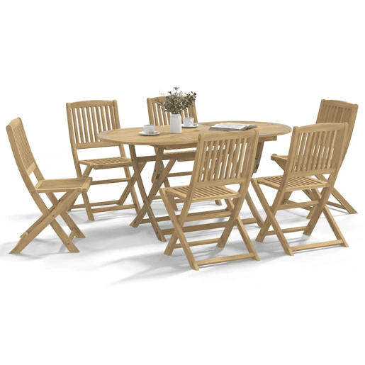 Cadeiras de jardim - Cadeiras de exterior dobráveis 6 pcs 48,5x57x90 cm acácia maciça Cadeiras de jardim - Cadeiras de exterior dobráveis 6 pcs 48,5x57x90 cm acácia maciça