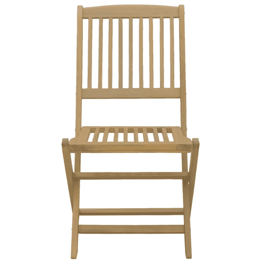 Cadeiras de jardim - Cadeiras de exterior dobráveis 6 pcs 48,5x57x90 cm acácia maciça Cadeiras de jardim - Cadeiras de exterior dobráveis 6 pcs 48,5x57x90 cm acácia maciça