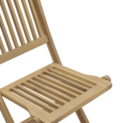 Cadeiras de jardim - Cadeiras de exterior dobráveis 6 pcs 48,5x57x90 cm acácia maciça Cadeiras de jardim - Cadeiras de exterior dobráveis 6 pcs 48,5x57x90 cm acácia maciça
