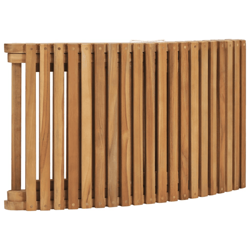 Espreguiçadeira espreguiçadeira para banhos de sol jardim cama terraço mobiliário de exterior dobrável com mesa de madeira maciça de teca 02_0012863
