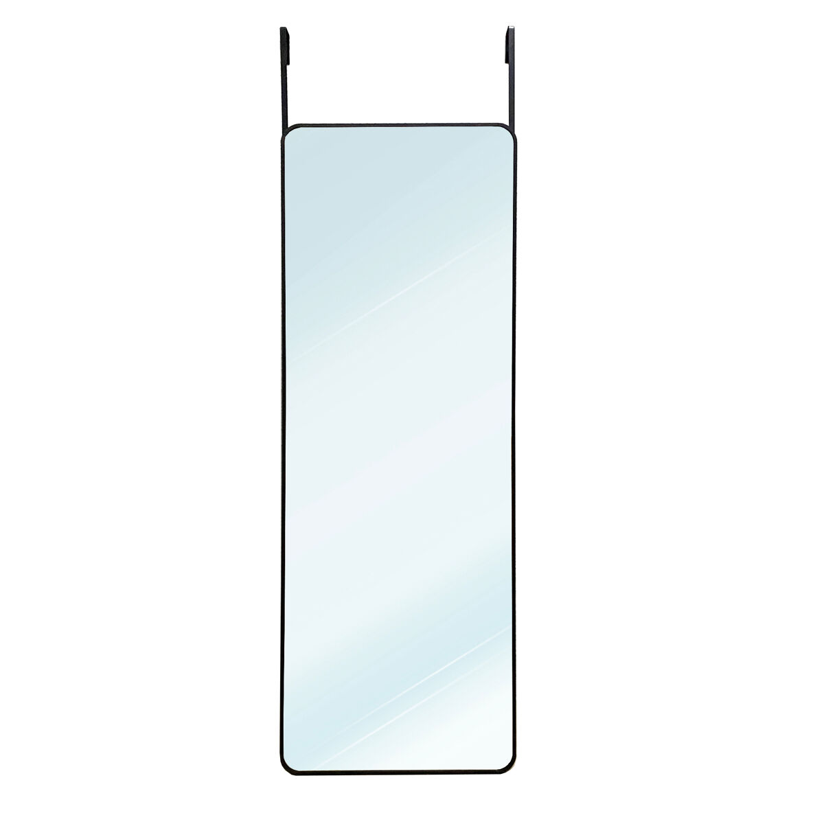 Espejo de Puerta Metal Square Edge Max con Anclaje