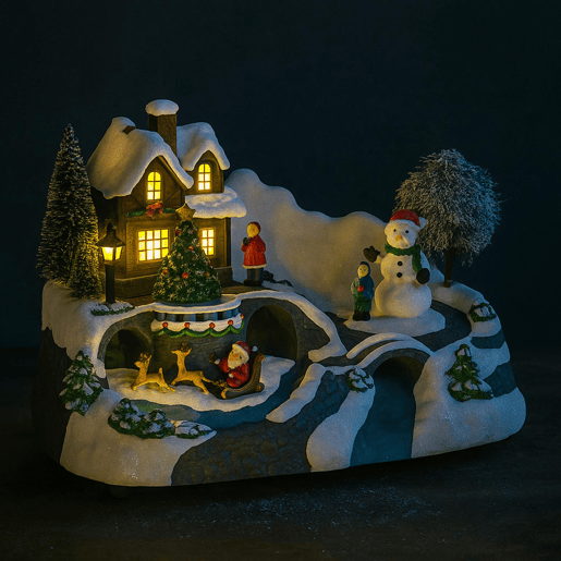 WELL HOME - Casa iluminada da aldeia de Natal WELL HOME - Casa iluminada da aldeia de Natal