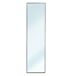 Espejo de Pie Metal Square Edge con Soporte Suelo 40x5 Espejo de Pie Metal Square Edge con Soporte Suelo 40x5 Negro