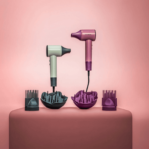 Secador de cabelo compacto e leve Cecotec DryNova 3in1 Mint. 1600W, 110000RPM, motor brushless