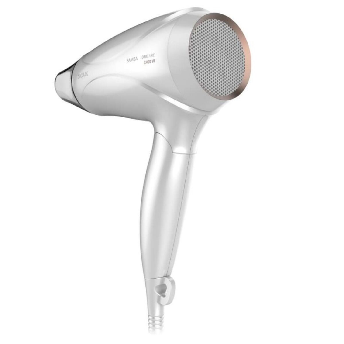 Cecotec Secador de pelo DC IoniCare TravelWhite