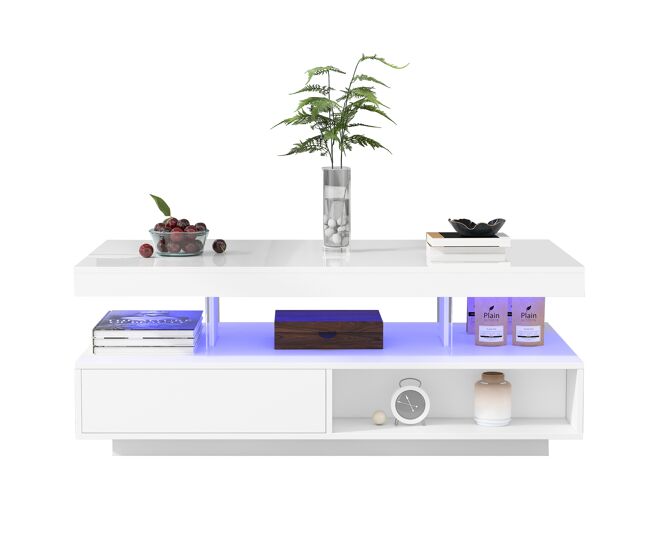 Mesa de centro de panel de partículas 95x50