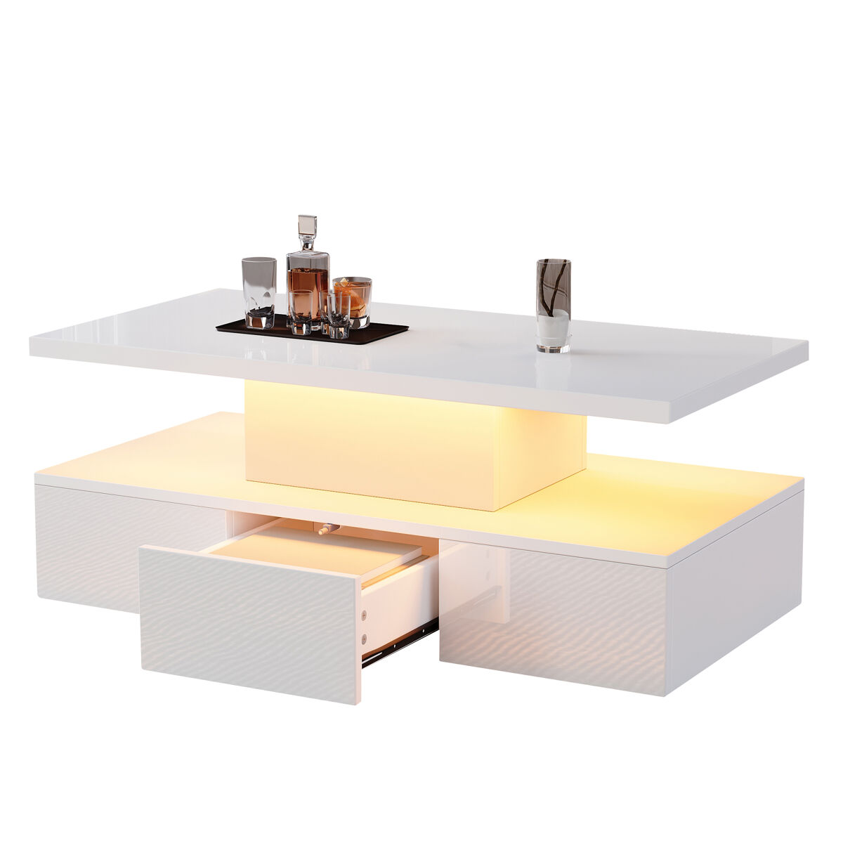 Mesa de centro de panel de partículas 100x50
