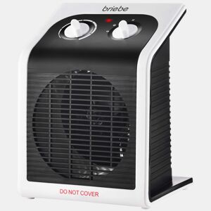 Aquecedor Ventilador Elétrico Portátil, Ar Quente  Frio, 2 Níveis de Potência, Termóstato