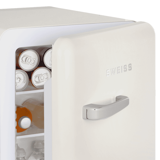 Minibar Vintage WEISS8 31L Beige Minibar Vintage WEISS8 31L Beige