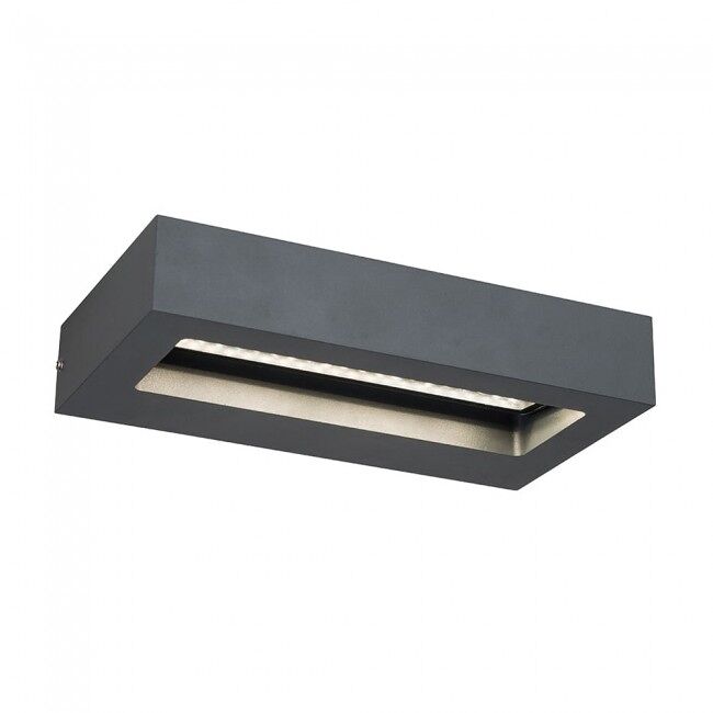 Aplique de exterior led rivas 12w marca wonderlamp