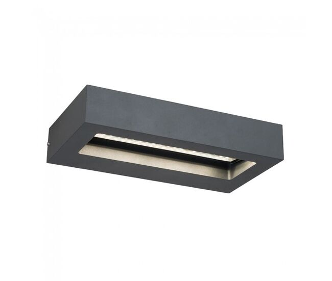 Aplique de exterior led rivas 12w marca wonderlamp