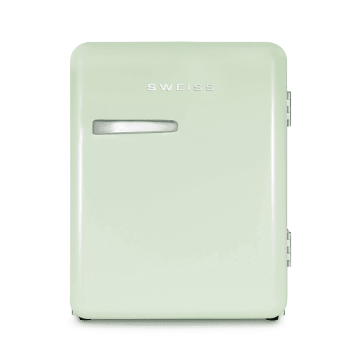 Minibar Vintage WEISS7 31L Verde Pastel