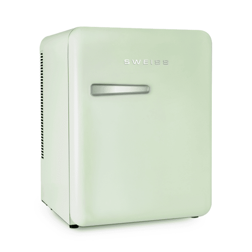 Minibar Vintage WEISS7 31L Verde Pastel