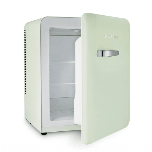Minibar Vintage WEISS7 31L Verde Pastel