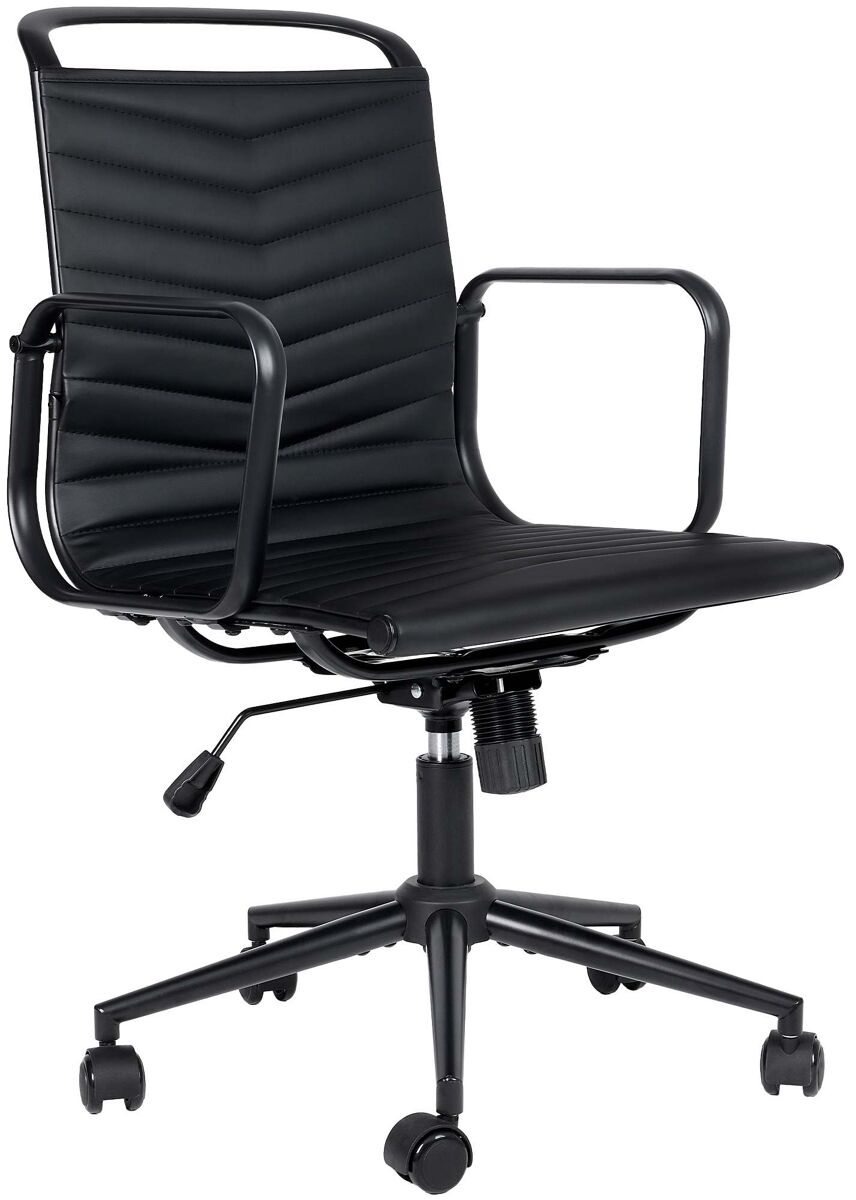 Silla de oficina - Bakers - Simil cuero