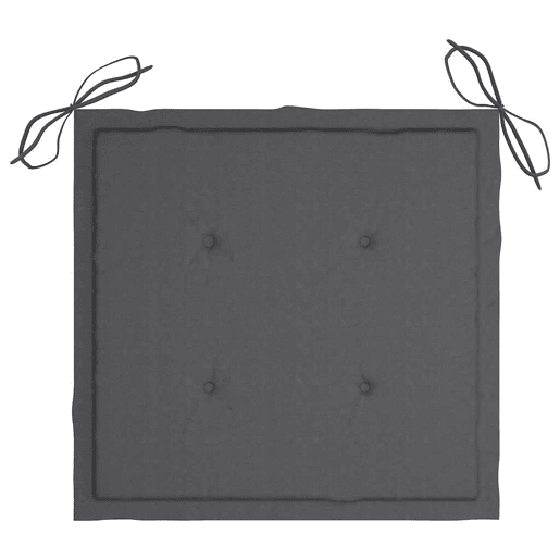 Cadeiras de jardim - Cadeiras de exterior com almofadões 6 pcs acácia maciça Cadeiras de jardim - Cadeiras de exterior com almofadões 6 pcs acácia maciça
