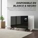 YOEVU - Emisor térmico cristal 2500W, temporizador, wifi YOEVU - Emisor térmico cristal 2500W, temporizador, wifi Negro