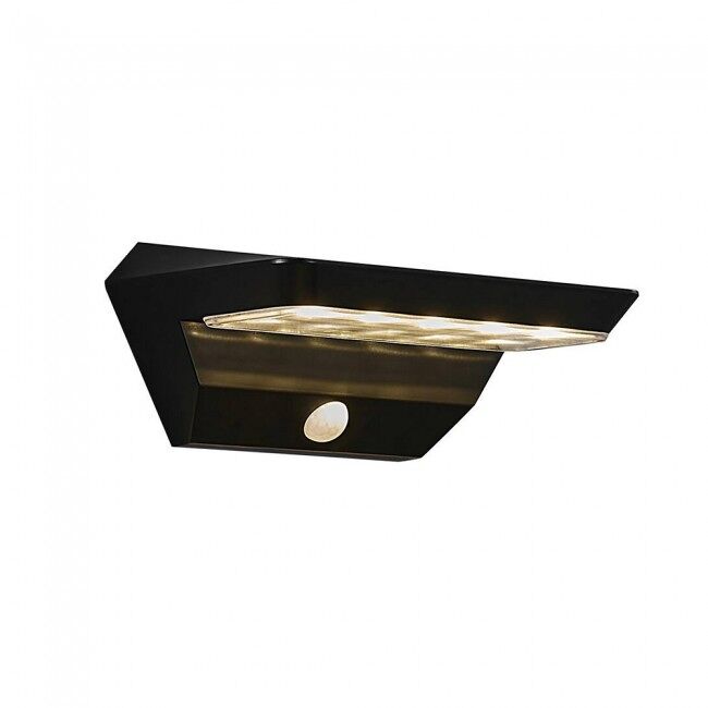 Aplique exterior LED solar con sensor Agena (5W) Moderno