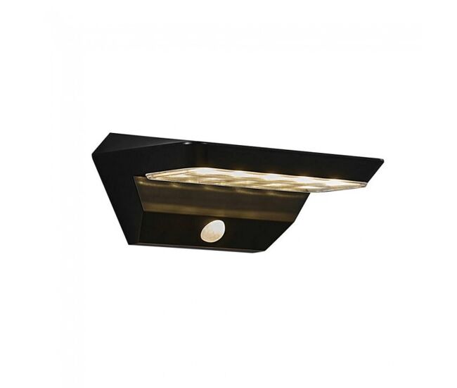 Aplique exterior led solar con sensor agena 5w marca nordlux