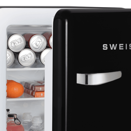 Minibar Vintage WEISS9 31L Preto Minibar Vintage WEISS9 31L Preto