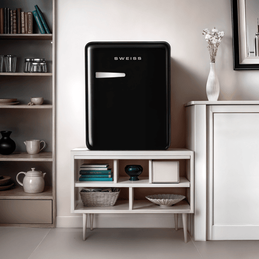 Minibar Vintage WEISS9 31L Preto Minibar Vintage WEISS9 31L Preto