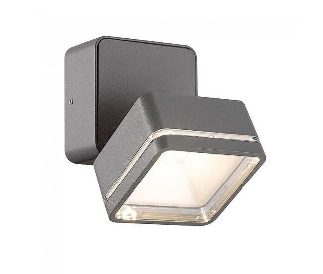 Aplique led de exterior rades 6w marca wonderlamp