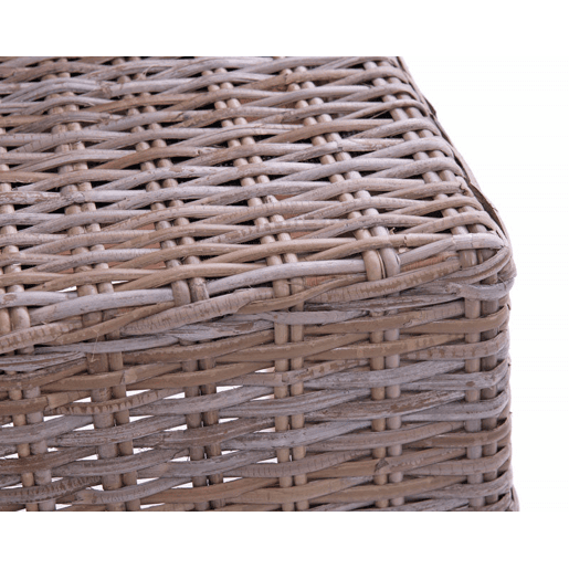 Conjunto de 2 cadeiras de jantar Kubu em rattan design rústico rattan marrom 04_0000178