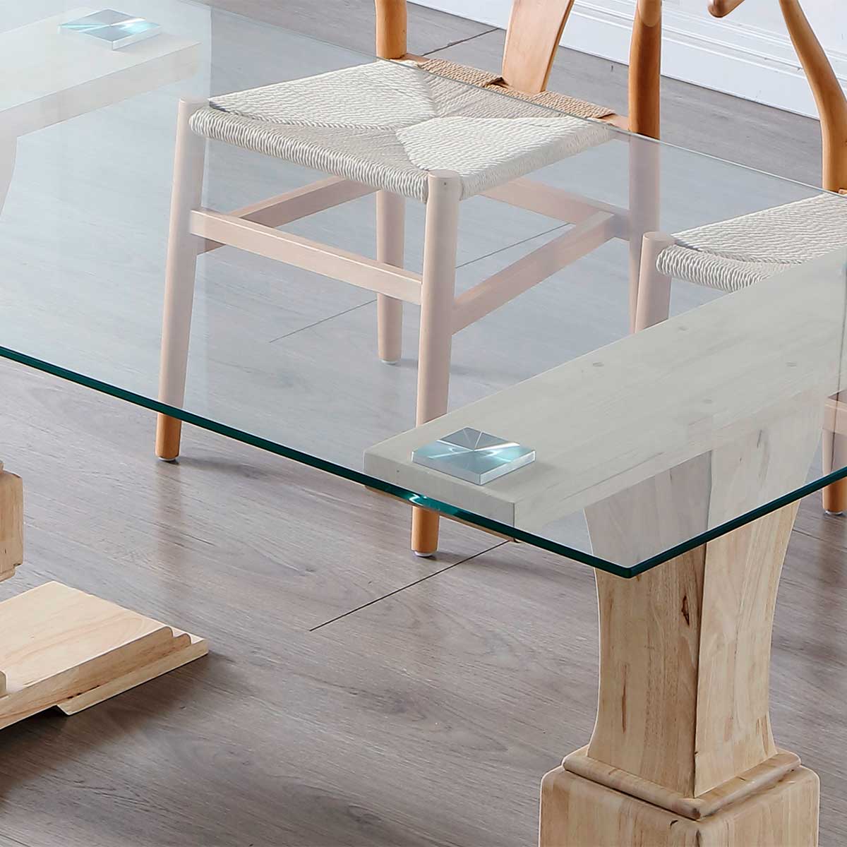 Mesa de comedor Versalles forma rectangular