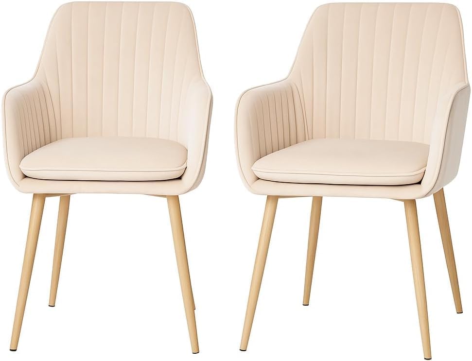 DUPI Sillón de Comedor JAVEA (Pack 2 Unidades)