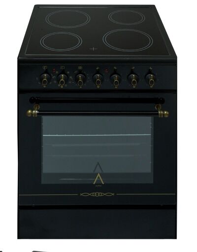 ALPHA Cocina Eléctrica VULCANO ZEUS GOLD