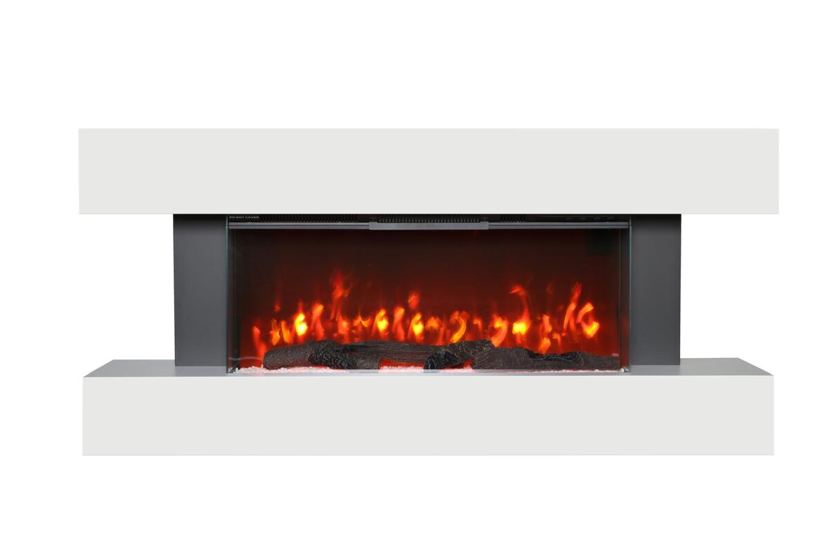 DUPI Chimenea Eléctrica Nero Pro SENZIA