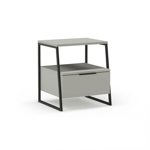 Mesa de cabeceira Oksa Verde - Negro 45 x 50 x 40 cm