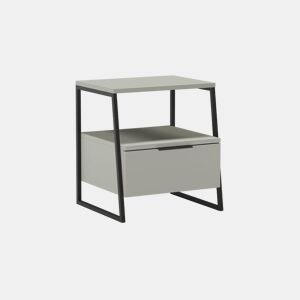 Mesa de cabeceira Oksa Verde - Negro 45 x 50 x 40 cm
