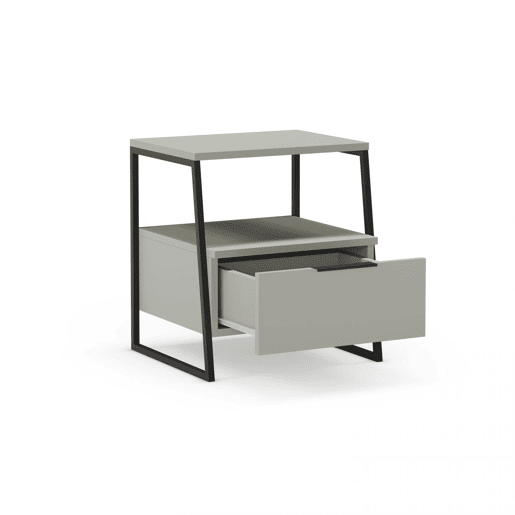 Mesa de cabeceira Oksa Verde - Negro 45 x 50 x 40 cm
