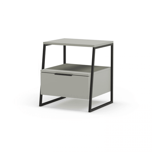 Mesa de cabeceira Oksa Verde - Negro 45 x 50 x 40 cm