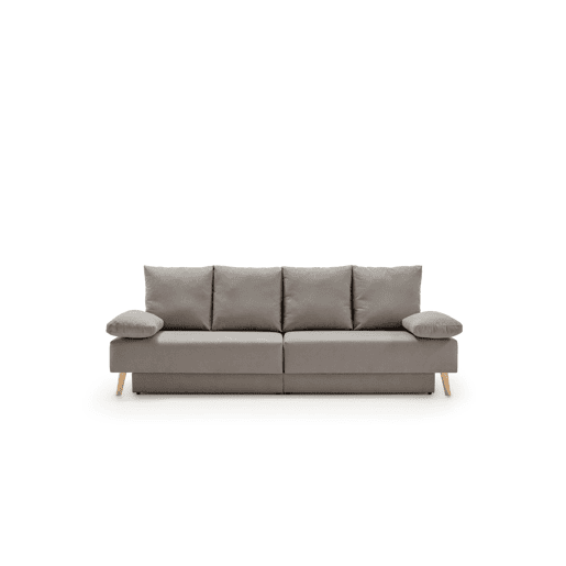 Chaise longue Signature, sofá-cama conversível cinza
