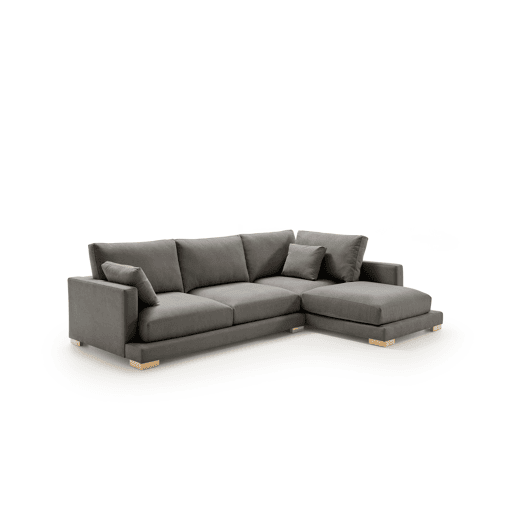 Sofá chaise longue Nordic Grand Class Marengo (esquerda)