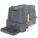 Arenero para Gato ABS, Acero Inoxidable PawHut Arenero para Gato ABS, Acero Inoxidable PawHut Gris