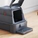 Arenero para Gato ABS, Acero Inoxidable PawHut Arenero para Gato ABS, Acero Inoxidable PawHut Gris