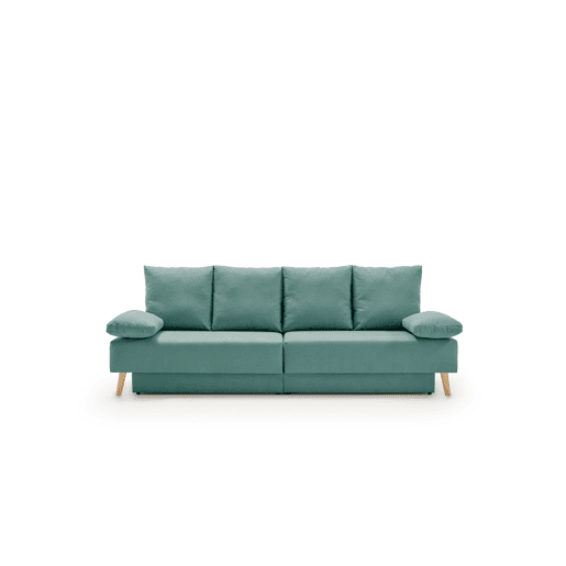 Sofá-cama conversível Turquoise Signature Chaiselongue