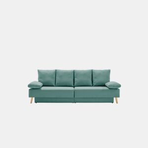 Sofá-cama conversível Turquoise Signature Chaiselongue