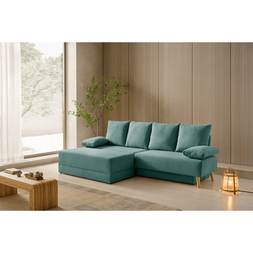 Sofá-cama conversível Turquoise Signature Chaiselongue