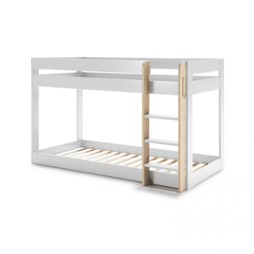Beliche em madeira de abeto Blanco mate - Oak 197 x 131,5 x 107,5 cm