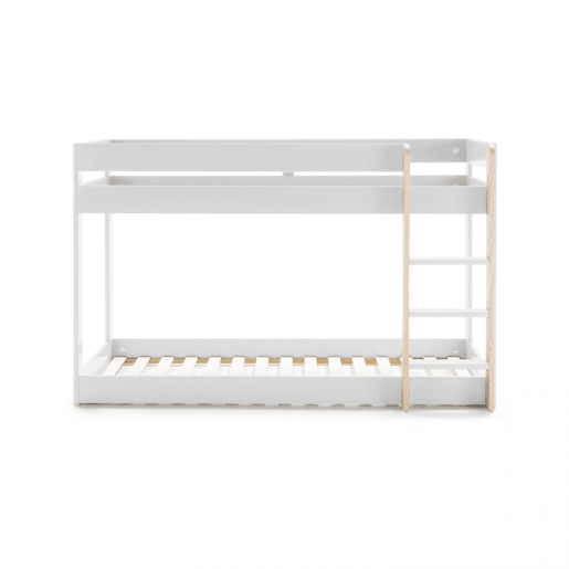 Beliche em madeira de abeto Blanco mate - Oak 197 x 131,5 x 107,5 cm