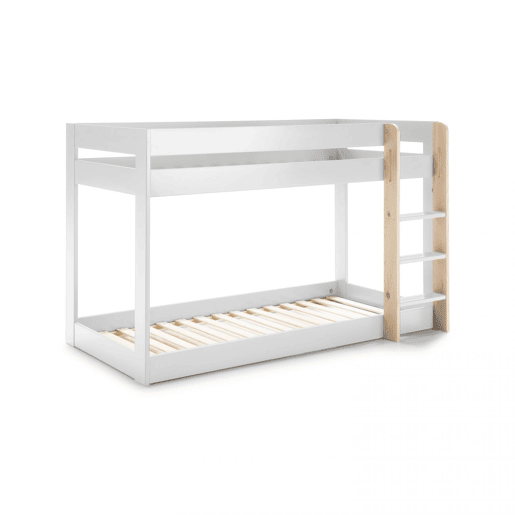Beliche em madeira de abeto Blanco mate - Oak 197 x 131,5 x 107,5 cm